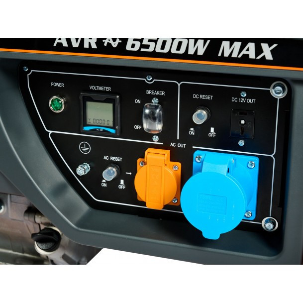 Генератор бензиновый VILLARTEC GG7300C в Екатеринбурге