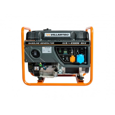 Генератор бензиновый VILLARTEC GG7300C в Екатеринбурге