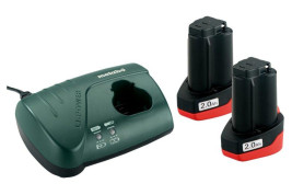 Базовый комплект Metabo 10,8 В Li-Power 2х2,0Ач + ЗУ LC 40  685066000