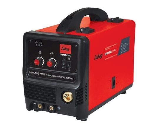 Сварочный инверторный полуавтомат FUBAG IRMIG 200 в Екатеринбурге