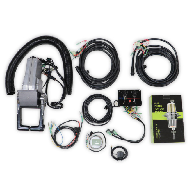 Лодочный мотор TOYAMA F115FEL-T-EFI-L 4 тактн в Екатеринбурге