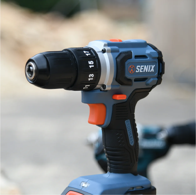 Дрель-шуруповерт аккум. SENIX PDDX2-M2-EU KIT с акк и ЗУ в Екатеринбурге