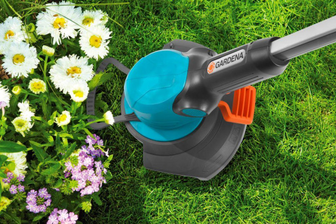 Триммер аккумуляторный GARDENA EasyCut Li-18/23R 09823-55.000.00 в Екатеринбурге