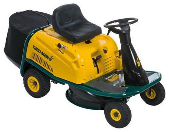 Садовый райдер-газонокосилка Yard-Man A 6065 E в Екатеринбурге