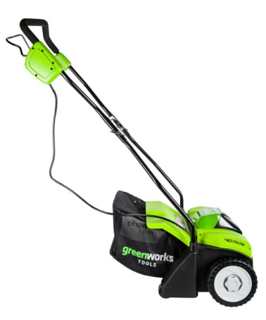 Аэратор аккумуляторный Greenworks G-MAX 40V (комплект АКБ 4 А/ч и ЗУ) G40DT30 в Екатеринбурге