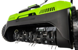 Аэратор аккумуляторный Greenworks G-MAX 40V (комплект АКБ 4 А/ч и ЗУ) G40DT30
