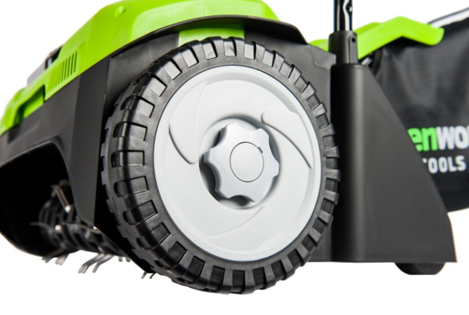 Аэратор аккумуляторный Greenworks G-MAX 40V (комплект АКБ 4 А/ч и ЗУ) G40DT30 в Екатеринбурге