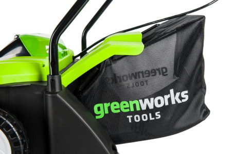 Аэратор аккумуляторный Greenworks G-MAX 40V (комплект АКБ 4 А/ч и ЗУ) G40DT30 в Екатеринбурге