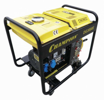 Электростанция дизельная Champion DG3000E