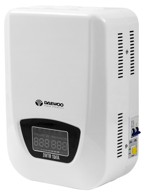 Стабилизатор напряжения Daewoo DW-TM10KVA в Екатеринбурге
