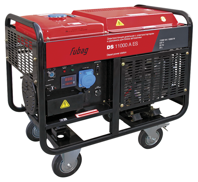 Дизельный генератор FUBAG DS 11000 A ES в Екатеринбурге