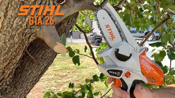 Аккумуляторная мотопила Stihl GTA 26 в Екатеринбурге