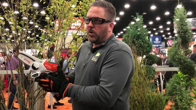 Аккумуляторная мотопила Stihl GTA 26 в Екатеринбурге