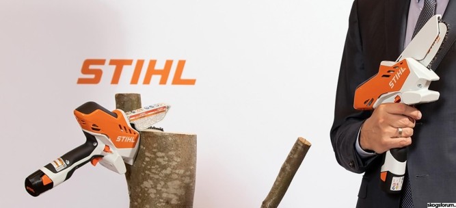 Аккумуляторная мотопила Stihl GTA 26 в Екатеринбурге