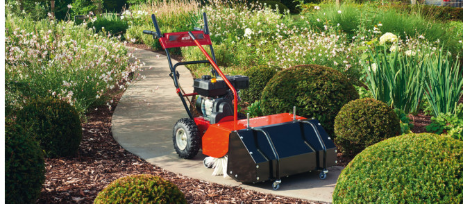 Подметальная машина MTD OPTIMA PS 700 в Екатеринбурге