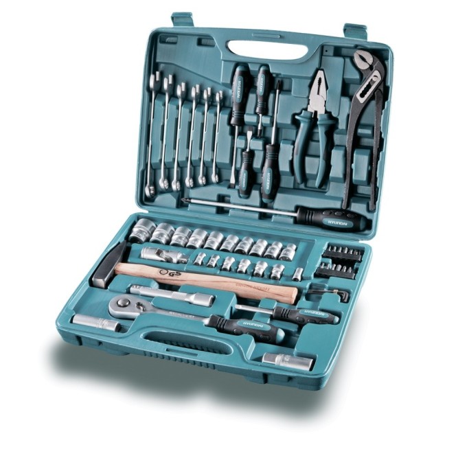 K 56 Универсальный набор инструмента HYUNDAI 56 предметов в Екатеринбурге