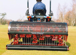 Аэратор Redexim Verti-Drain 7215