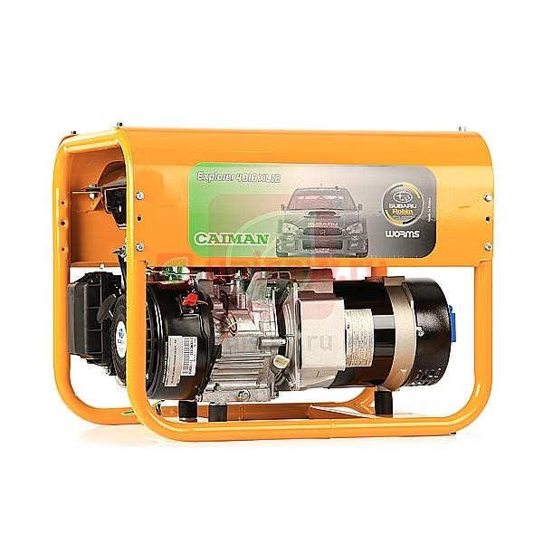 Бензогенератор Caiman Explorer 4010XL12 в Екатеринбурге