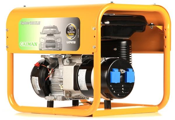 Бензогенератор Caiman Explorer 4010XL12 в Екатеринбурге