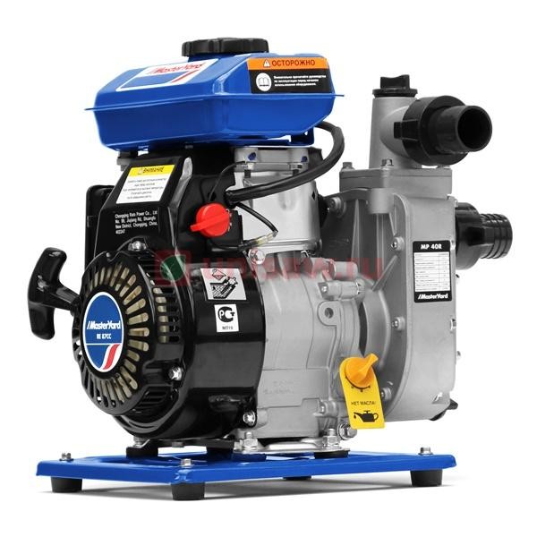 Мотопомпа бензиновая MasterYard MP 40R в Екатеринбурге