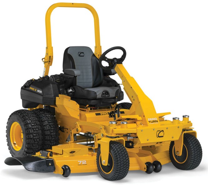 Садовый трактор Cub Cadet Z9 183ID в Екатеринбурге
