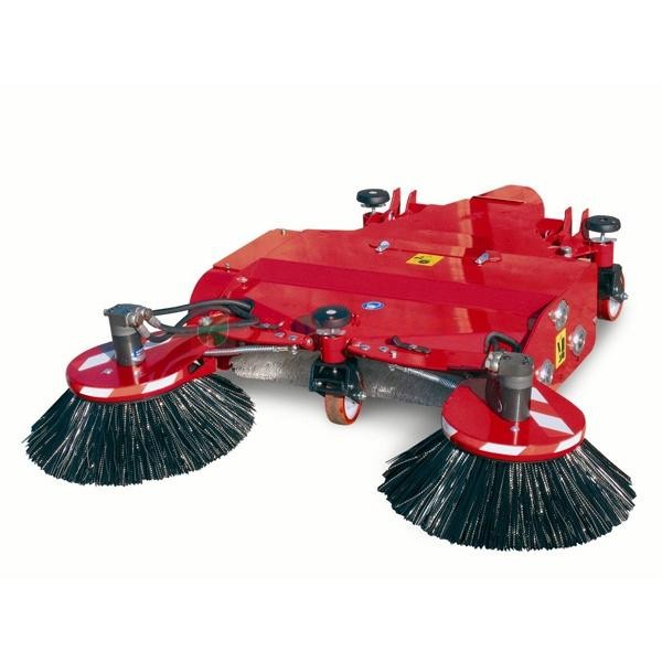 Щетка Gianni Ferrari с гидравлическим приводом, со сбором мусора в бункер в Екатеринбурге