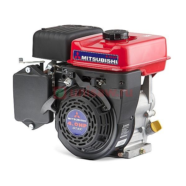 Двигатель Mitsubishi GT400 (126сс) (вал гориз., диам. 19,05, длина вых.58,5)  в Екатеринбурге