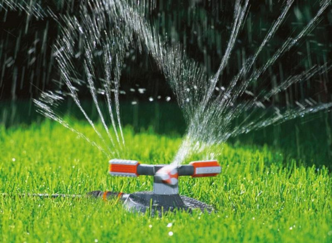 Дождеватель круговой Mambo Comfort GARDENA 02062-29.000.00 в Екатеринбурге