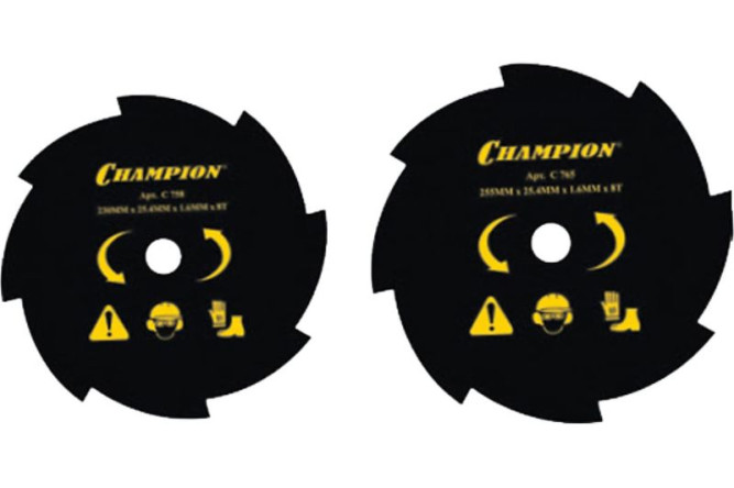 Нож для жесткой травы Champion 8/230/25,4 (Т283,Т284,125R,325RDx/Rx,323R,235R,FS80,85,100,FR85) в Екатеринбурге