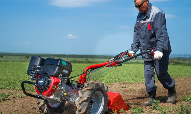 Мотоблок Мобил К G-85 c диф. GX 270