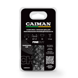 Цепь CAIMAN 16", 3/8 LP, 1,3мм, 55 звеньев, чизель