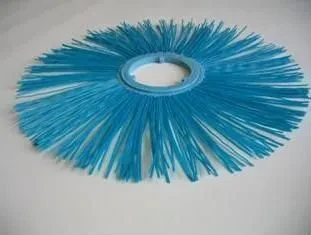 Щетка дисковая 110х450 полипропиленовая беспроставочная гнутая в Екатеринбурге