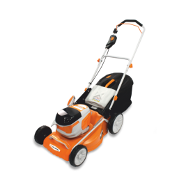 Газонокосилка аккумуляторная VILLARTEC MA 4043 SET: AM405+AC402
