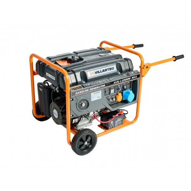 Генератор бензиновый VILLARTEC GG7300ЕВС, 6,3 кВт в Екатеринбурге