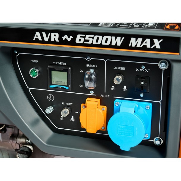 Генератор бензиновый VILLARTEC GG7300ЕВС, 6,3 кВт в Екатеринбурге