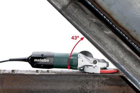 Угловая шлифовальная машина Metabo WEF  9-125 Quick 613060000 в Екатеринбурге