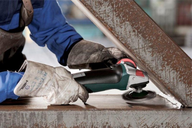 Угловая шлифовальная машина Metabo WEF  9-125 Quick 613060000 в Екатеринбурге