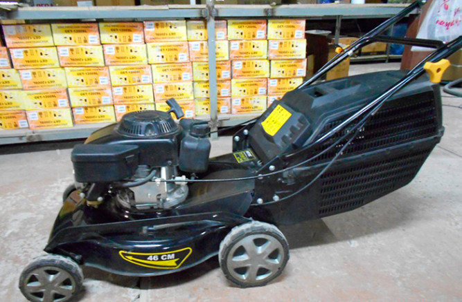 Газонокосилка бензиновая Huter GLM-5.0 SP