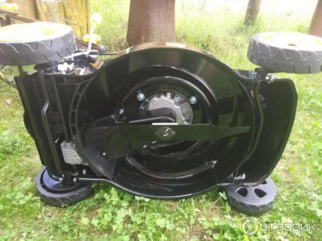 Газонокосилка бензиновая Huter GLM-5.0 SP