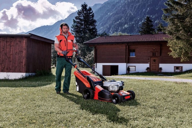 Бензиновая газонокосилка solo by AL-KO 4236 SP-A