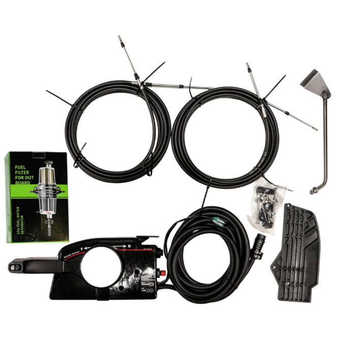 Лодочный мотор TOYAMA F115FEX-T-EFI 4 тактн в Екатеринбурге