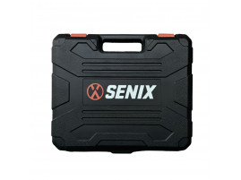 Ударная дрель-шуруповерт аккум. SENIX PDHX2-M2-EU KIT с акк и ЗУ