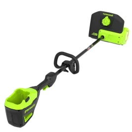 Снегоуборщик аккумуляторный Greenworks GD60SS2, 60V, 30 см, с регулируемым направлением выброса, бесщеточный, без АКБ и ЗУ