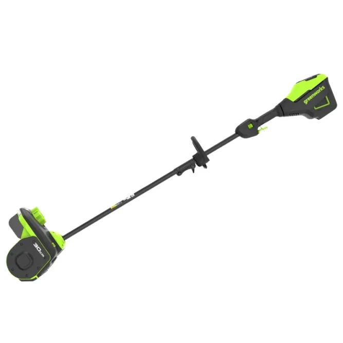 Снегоуборщик аккумуляторный Greenworks GD60SS2, 60V, 30 см, с регулируемым направлением выброса, бесщеточный, без АКБ и ЗУ в Екатеринбурге