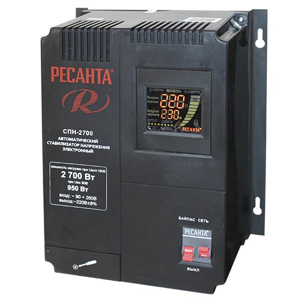 Стабилизатор Ресанта СПН-2700 в Екатеринбурге