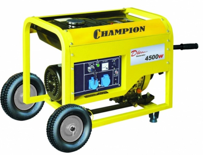 Дизельный генератор Champion DG6000E в Екатеринбурге