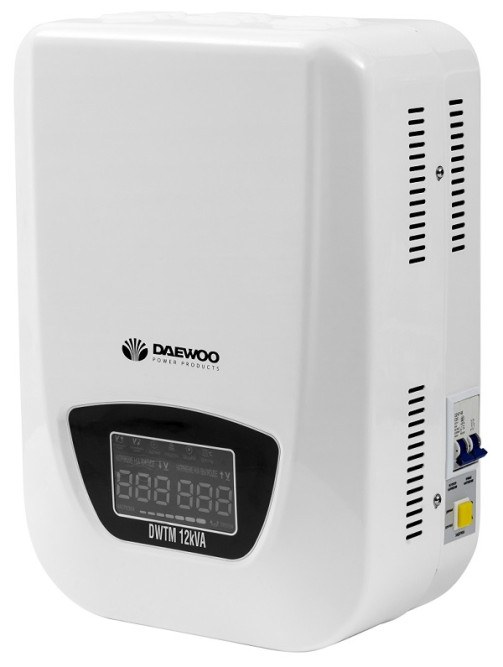 Стабилизатор напряжения Daewoo DW-TM12KVA в Екатеринбурге