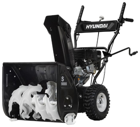 Снегоуборщик Hyundai S 5555 в Екатеринбурге