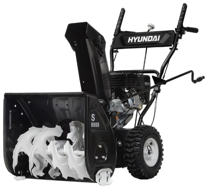 Снегоуборщик Hyundai S 5555 в Екатеринбурге