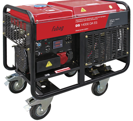 Дизельный генератор FUBAG DS 14000 DA ES в Екатеринбурге